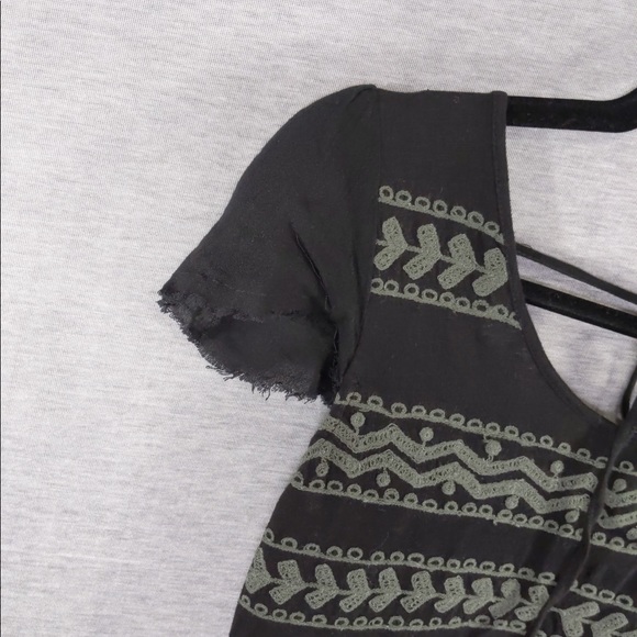 9x 👯‍♀️Host Pick⚡️Free People Tiered Raw Hem Dress - Picture 7 of 14